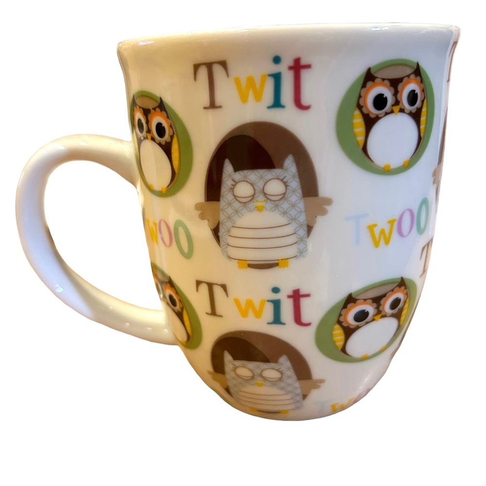Creative Tops‎ Owls Twit Toot Coffee Mug